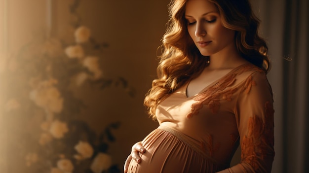 Intymna fotografia ciążowa z bliska uchwycenie piękna i emocji przyszłych matek