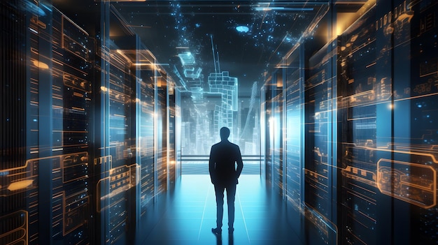 Inżynier IT w Big Database Server Center