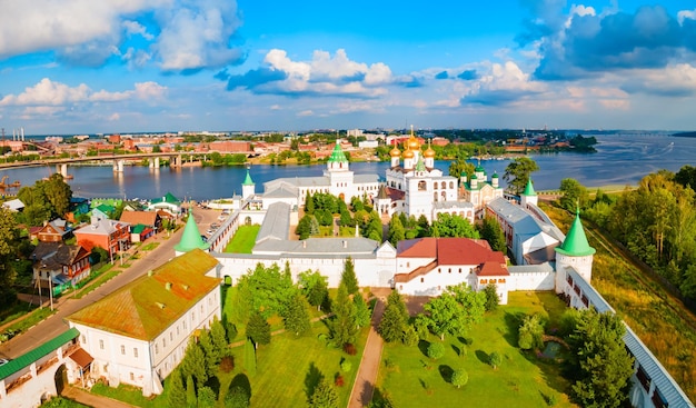 Ipatievsky lub Ipatiev Monastery Kostroma