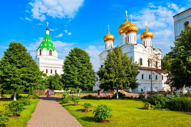 Ipatievsky lub Ipatiev Monastery Kostroma
