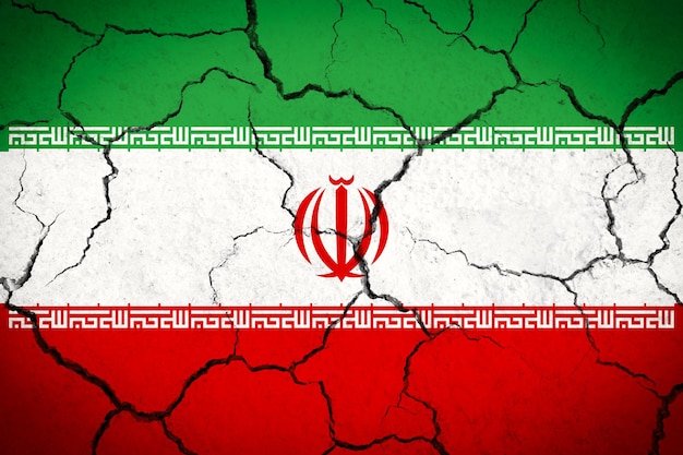 Iran złamał flagę kraju