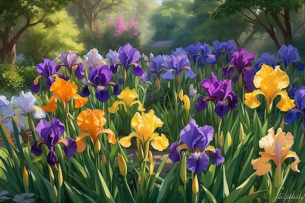 Iris Harmony