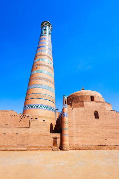 Islam Khodja Minaret w Itchan Kala Khiva