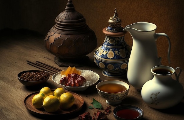 Islam ramadan jedzenie traktuje Generative AI