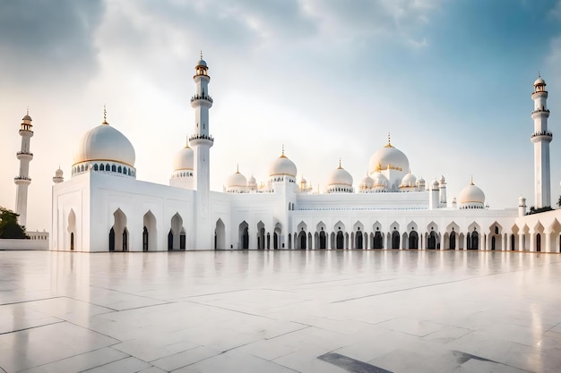 Islamska struktura jest największym meczetem na świecie.