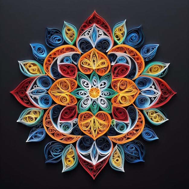 islamska sztuka quilling