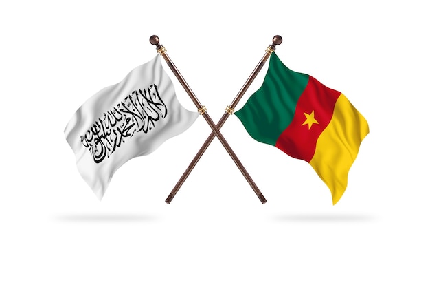 Islamski Emirat Afganistanu kontra Kamerun – tło dwóch flag