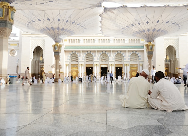 Islamski święty Meczet W Madina