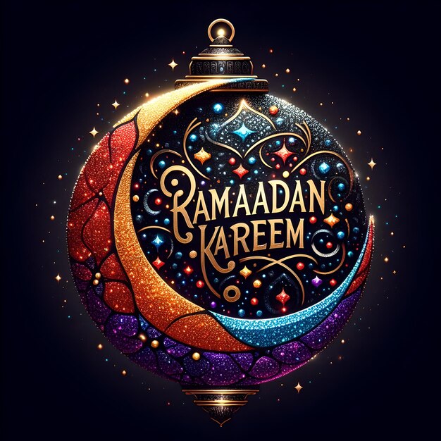 Zdjęcie islamskie tapety artystyczne na ramadan