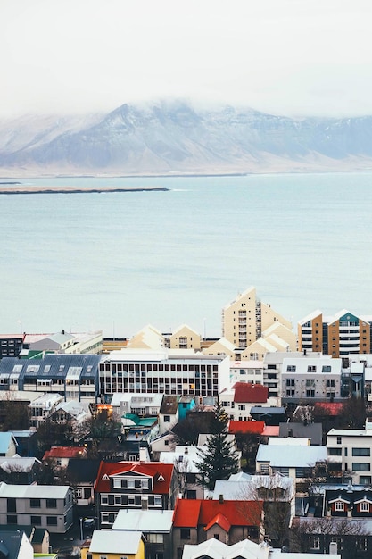 Islandia Reykjavik Miasto