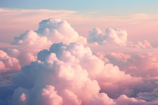 Istnieje wiele chmur, które są na niebie nad ziemią generatywną ai