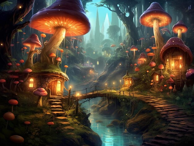 Istnieje wiele grzybów, które wyrastają z generatywnej ziemi