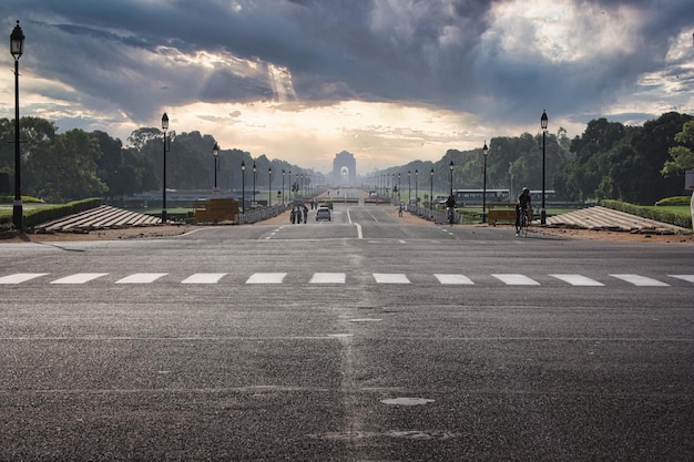 Zdjęcie izba prezydenta rashtrapati bhawan rajpath india gate delhi india