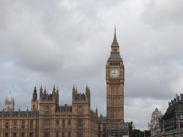 Izby Parlamentu w Londynie