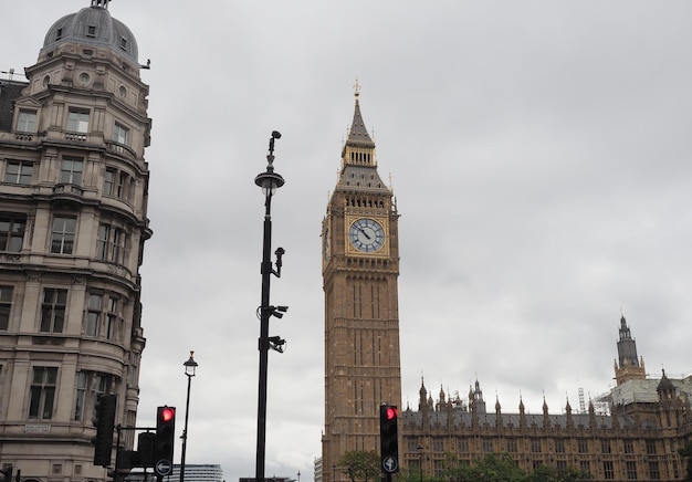 Izby Parlamentu w Londynie