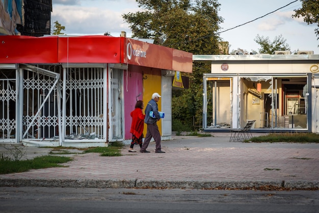 Izium Charków region Ukraina 09222022