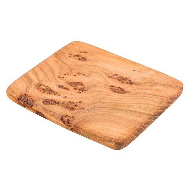 Izolowana drewniana deska do krojenia