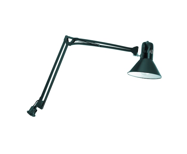 Izolowana lampa biurowa