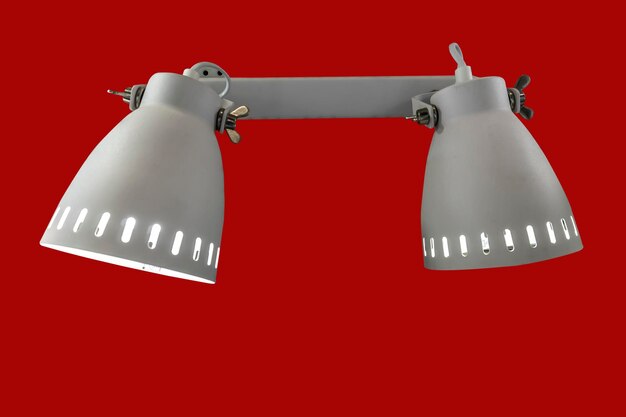 Izolowana lampa do dekoracji wnętrza domu i biura
