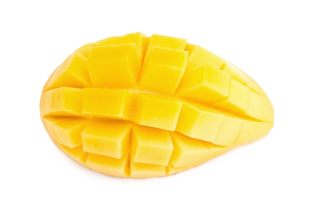 Izolowane mango bez białego tła