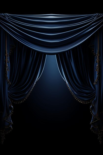 Zdjęcie izolowane z aksamitnej zasłony goblet pleat valance curtains regal velvet dr design creative concept