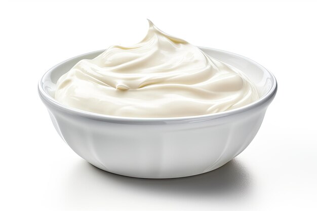 izolowany jogurt