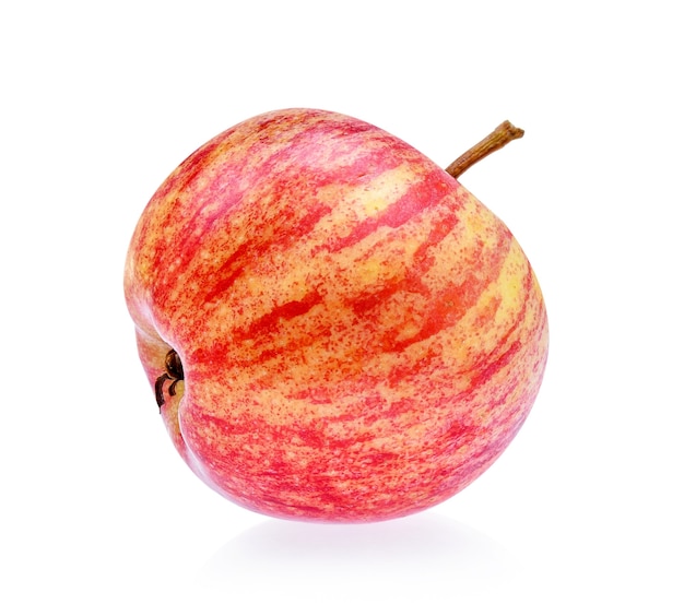 Jabłka galowe izolować na białym tle