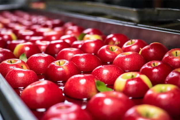 Zdjęcie jabłka w żywności