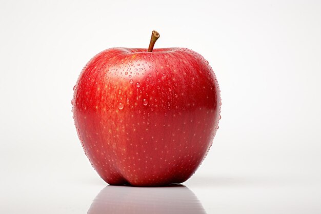 Jabłko Zdjęcie Wektor Ilustracja Obraz Znak 3D Low Poly Obraz Obraz Kreskówka