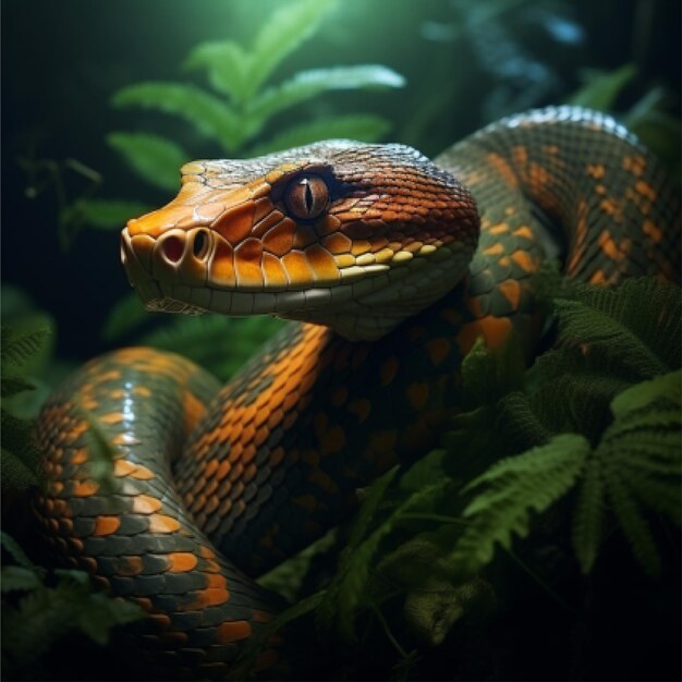 jadowity wąż