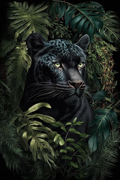 Jaguar w dżungli osobiście