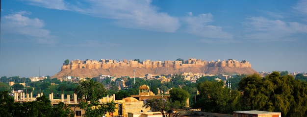 Jaisalmer Fort znany jako Golden Fort Sonar quila, Jaisalmer, Indie