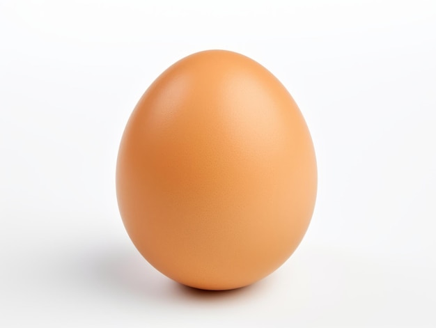 Jajko izolowane na białym tle