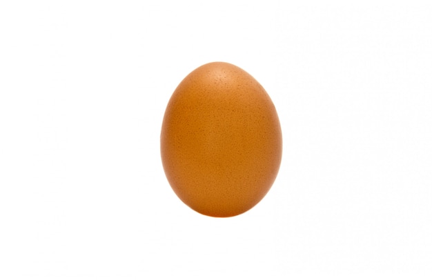 Jajko Na Białym Tle
