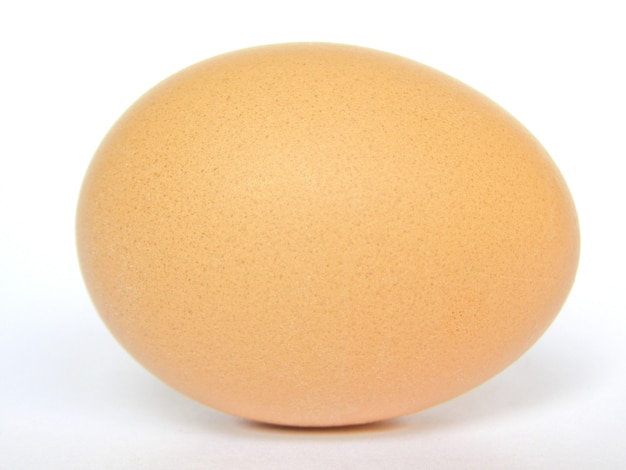 Jajko na białym