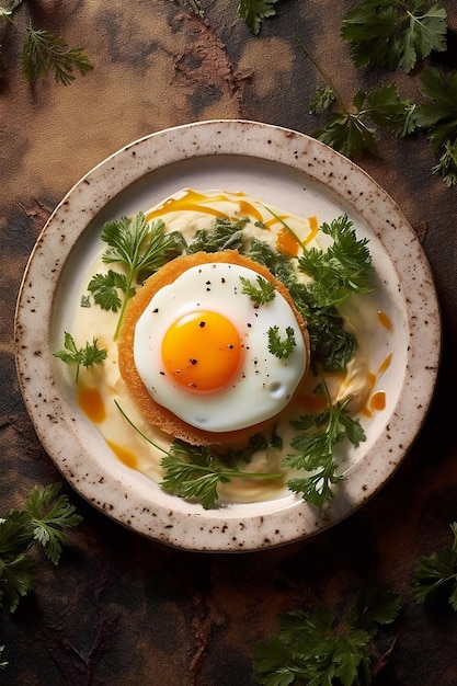 Jajko na grzance Idealny początek poranka