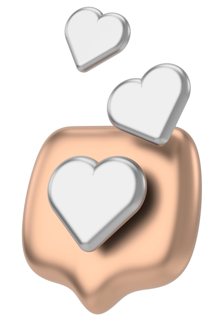 Zdjęcie jak przycisk jak ikona ilustracja 3d
