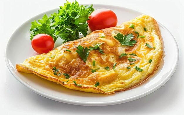 Zdjęcie jak przygotować doskonały omlet na śniadanie