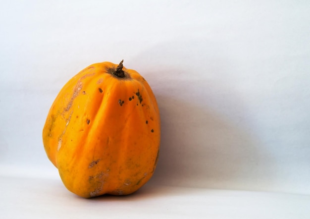 Jakość papai z wolnego wybiegu z produkcji ekologicznej