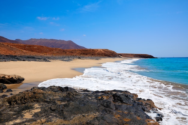 Jandia Beach Fuerteventura na Wyspach Kanaryjskich