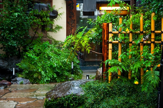 Japonia Tokyo Sensoji Temple Kaminarimon Aleja handlowa Japońska restauracja