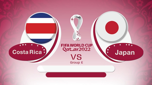 Japonia vs Kostaryka, Mistrzostwa Świata FIFA 2022 Katar, Grupa E
