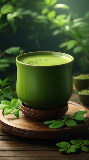 Japońska herbata Matcha