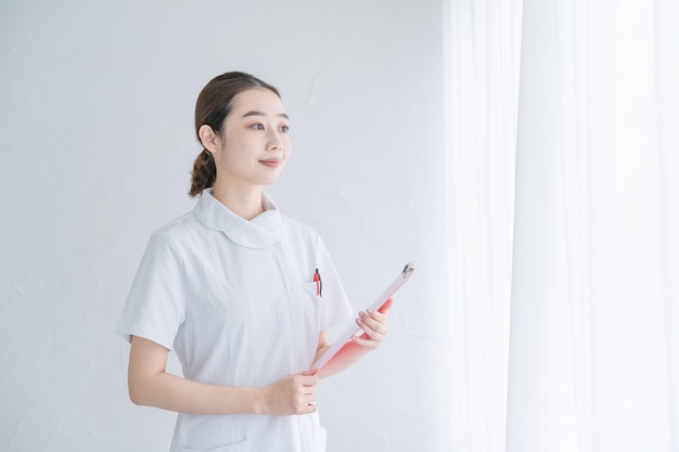 japońska pielęgniarka