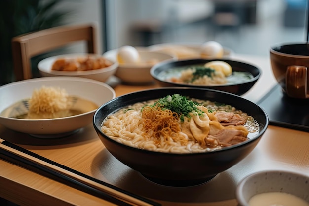 Japońska restauracja typu fast food, której gwiazdami są ramen i gyoza