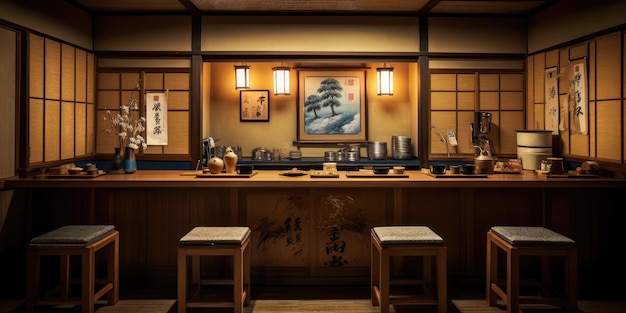 Japońska restauracja.