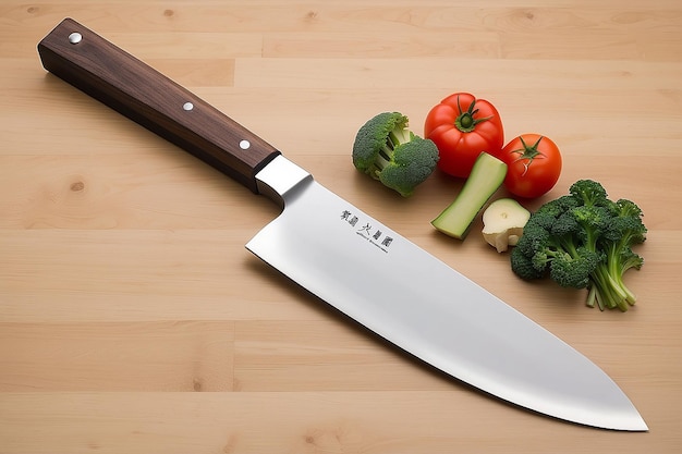 Japoński nóż do szlifowania warzyw Deba