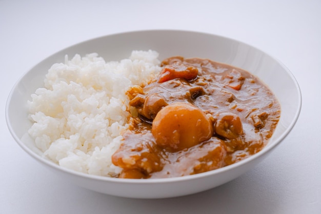 Japoński ryż curry