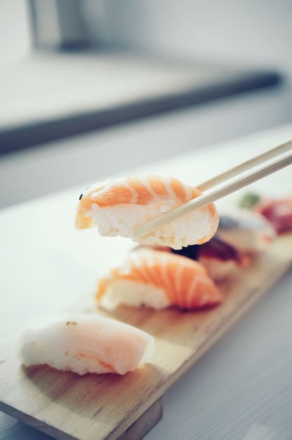 japońskie jedzenie sushi