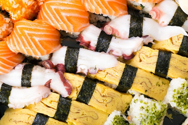 japońskie sushi